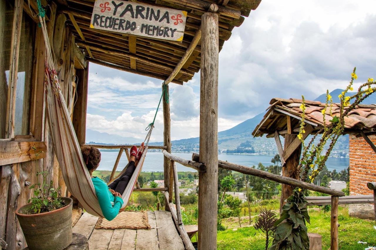 Cabanas Y Glampings Balcon Del Lago Otavalo Exterior photo