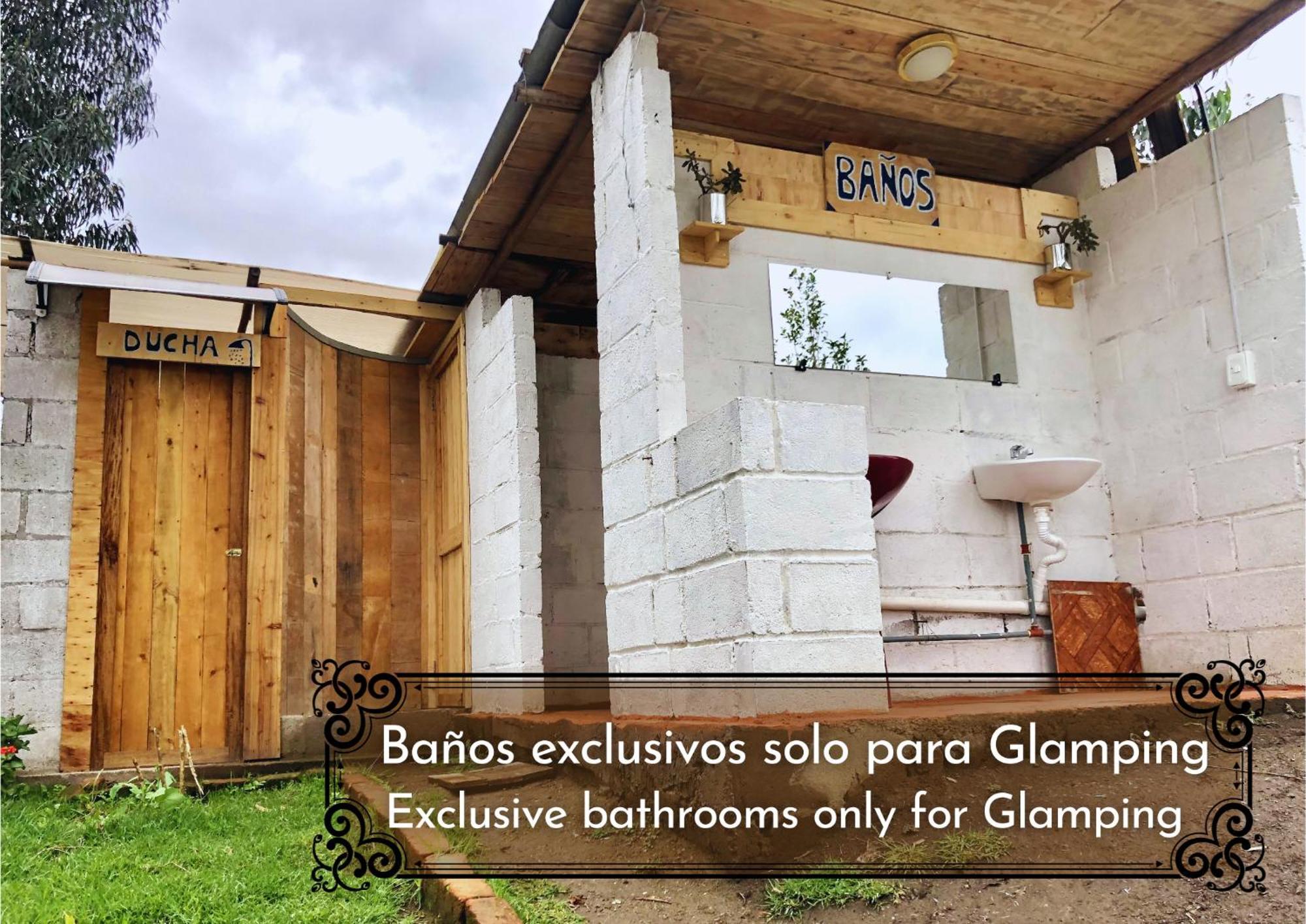 Cabanas Y Glampings Balcon Del Lago Otavalo Exterior photo