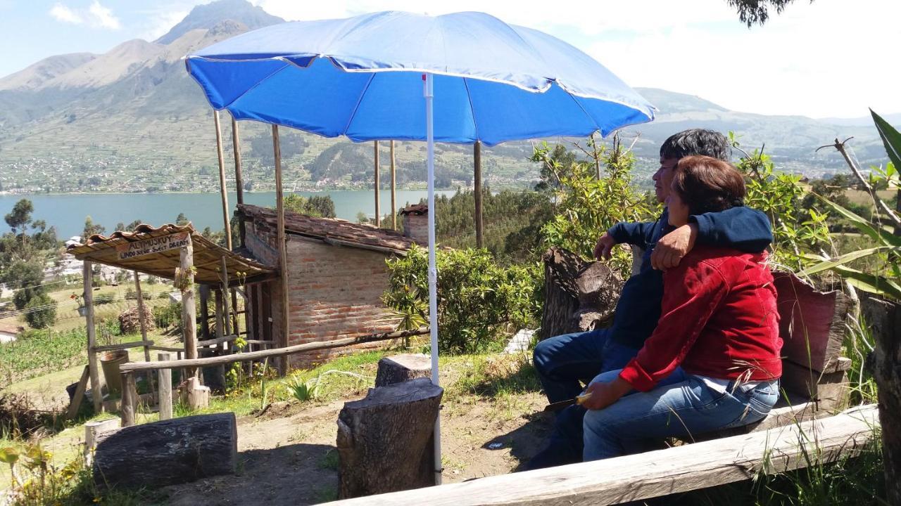 Cabanas Y Glampings Balcon Del Lago Otavalo Exterior photo